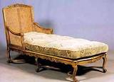 Кресло-шезлонг стиля Людовика XV, прибл. 1875-1925