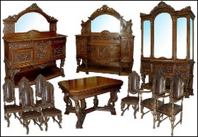 Якобианский стиль мебели ( 17 столетие)