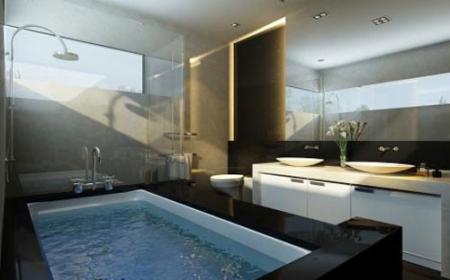 Ультрасовременный дизайн ванной комнаты - Ванная комната дизайн фото фото