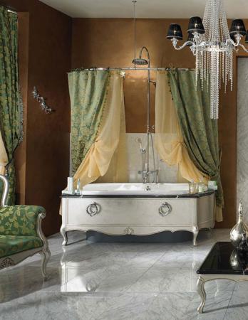 Королевский дизайн большой ванной комнаты - Ванная комната дизайн фото фото
