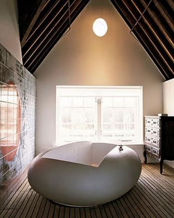 Необычная готическая ванная комната - Ванная комната дизайн фото фото
