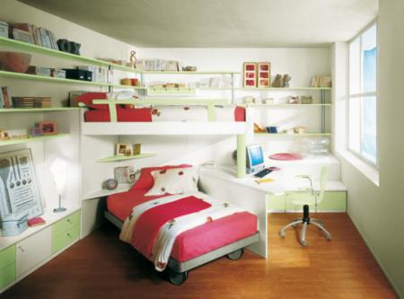 Космический дизайн детской комнаты - Мебель для детской комнаты фото