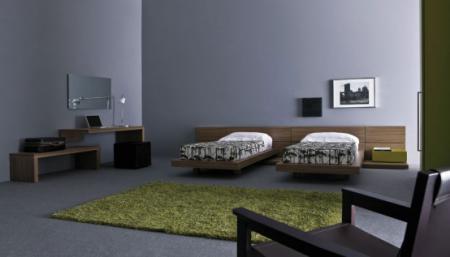 Минималистичный дизайн юношеской комнаты - Дизайн комнаты для подростка, мебель фото фото