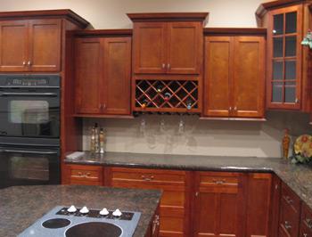 Вишневые 10'x10 ' кухонные шкафы, полностью оборудованная кухня ТОЛЬКО $ 2,307.89 с бесплатной доставкой! - Разное фото