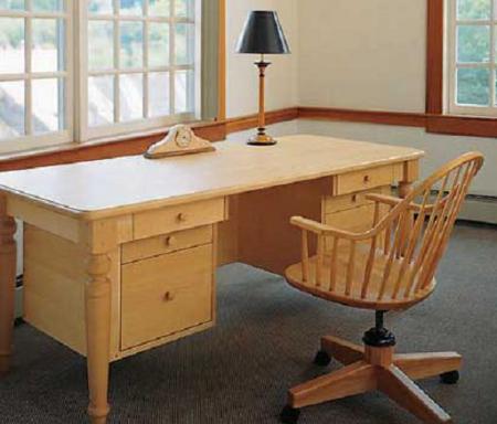 Оригинальная деревянная мебель для кабинета - Мебель для кабинета фото