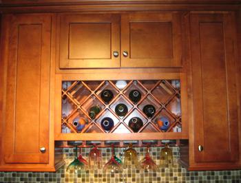 Вишневые 10'x10 ' кухонные шкафы, полностью оборудованная кухня - Разное фото