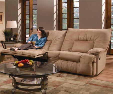 Всего комфортнее диван из Тан кожи - Гостиные - дизайн и мебель фото