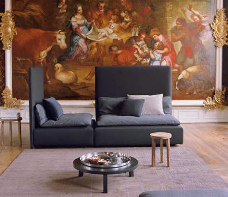 Дизайнерская мебель от e15 - новая софа Shiraz - Мягкая мебель фото