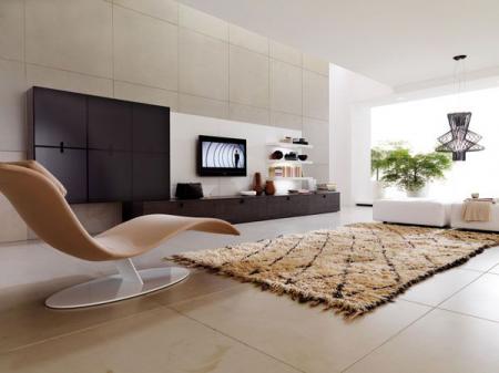 Мегасовременный дизайн гостиной - Гостиные - дизайн и мебель фото