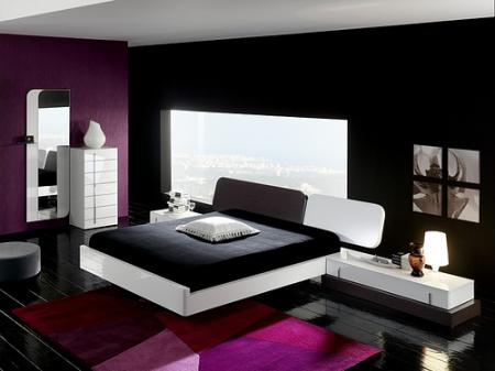 Дизайн спальни в стиле ультрамодерн - Дизайн интерьера спальни и мебель фото