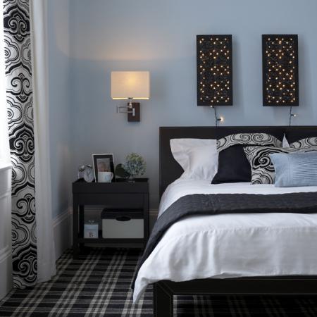 Прекрасный дизайн спальни в стиле модерн - Дизайн интерьера спальни и мебель фото