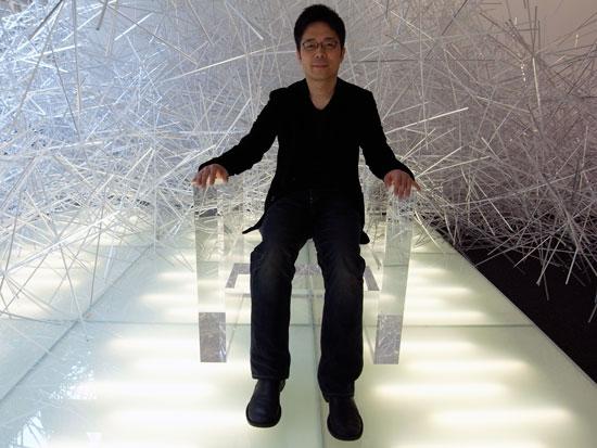 Мебель-невидимка от японского дизайнера Токуджин Йошиока (Tokujin Yoshioka)