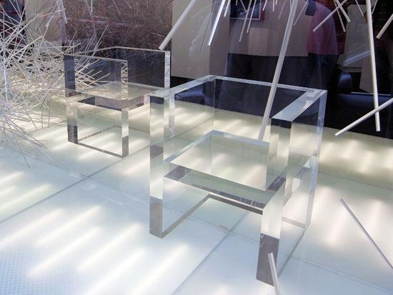Мебель-невидимка от японского дизайнера Токуджин Йошиока (Tokujin Yoshioka)