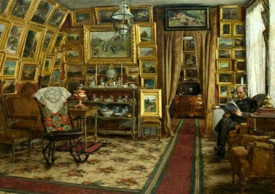 Мебель в России в первой декаде XIX века