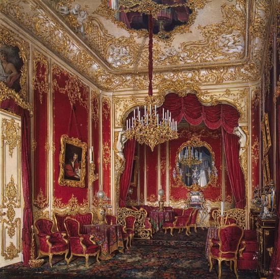 Русская мебель в стиле ампир 1820-30 годов