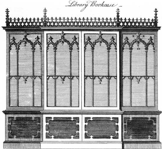 Мебель первой половины 18 века в Англии