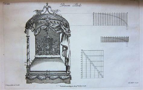 Мебель первой половины 18 века в Англии