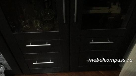 Отзывы о секционный шкаф от фирмы Эльба Мебель