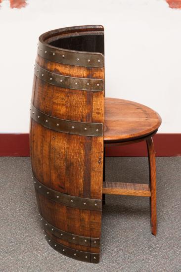 Кресло-бочонок (barrel chair)