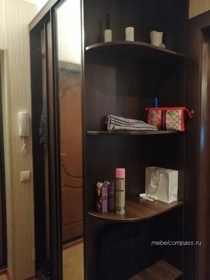 Отзыв о секционный шкаф А-100 от фирмы «Софи» приобретен в интернет-магазине «Мир мебели»