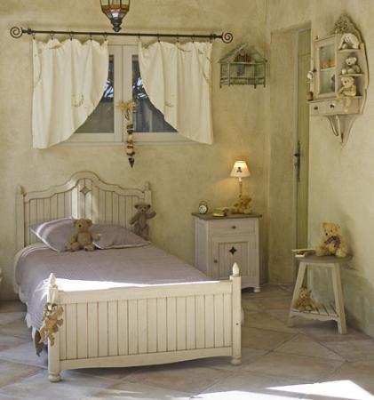 Детские спальни мебель Matin d'Ete ("Утро лето") - французская кровать стиле кантри - Мебель для детской комнаты фото