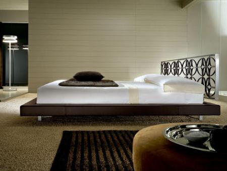 Современная Кровать от Kreaty - кровать Мишель - Дизайн интерьера спальни и мебель фото