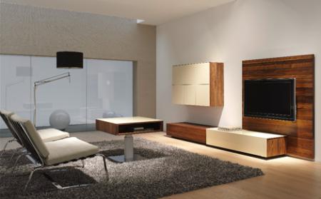Устойчивость высококачественной мебели от Team 7 - новый журнальный столик Lift, Riletto кровать, стул и Lux Cubus буфет InMotio - Разное фото