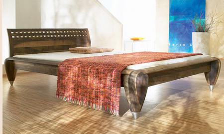 Современные европейские кровати от Зак дизайн - Экзотические кровати из древесины