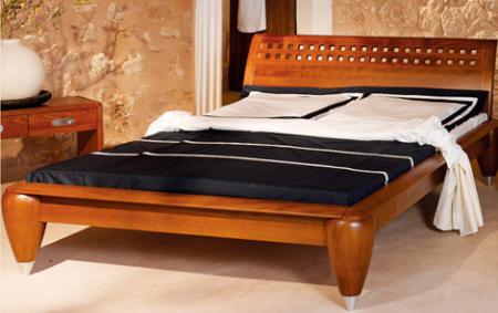 Современные европейские кровати от Зак дизайн - Экзотические кровати из древесины - Разное фото