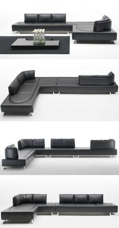 Современные диваны от De Sede - новый DS 165 кожаный диван - Мягкая мебель фото