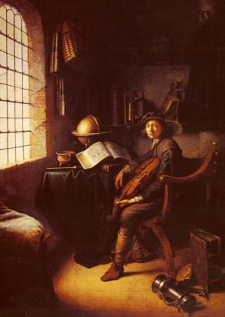 Мебель XV-XVI века: Голландия и Фландрия