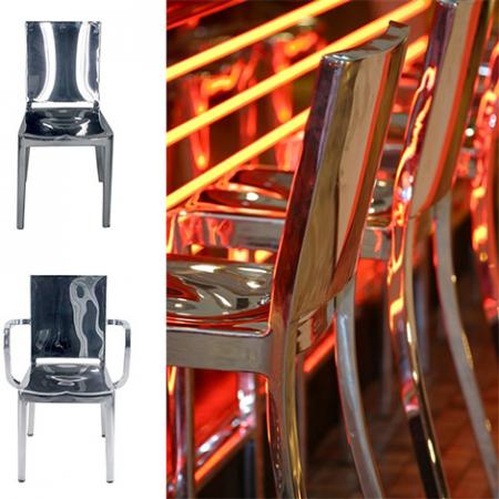 Emeco - Алюминиевые Стулья - Гудзон разработаны Филиппом Старком - Кресла, полукресла, стулья фото
