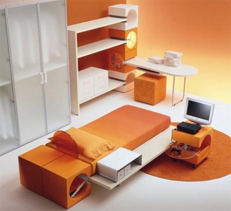 Спальня детей от Di Liddo & Perego, которая понравится и детям И взрослым! - Мебель для детской комнаты фото