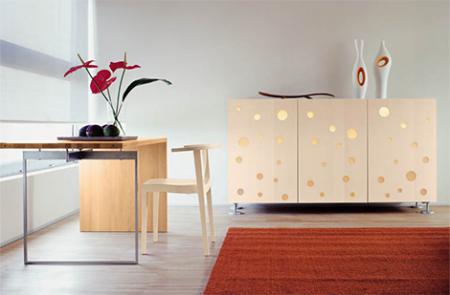 Изворотливый современный дизайн шкафа от Horm - Разное фото