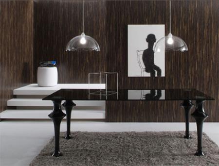 Дизайн Colico - стол Artu в серебре - Разное фото