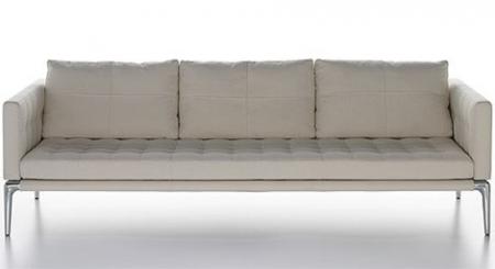 Роскошные Кожаные Диваны - дизайнерский диван из кожи от Philippe Starck - Мягкая мебель фото