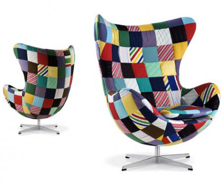 Кресла-яйца от Арне Якобсена (Arne Jacobsen) - Разное фото