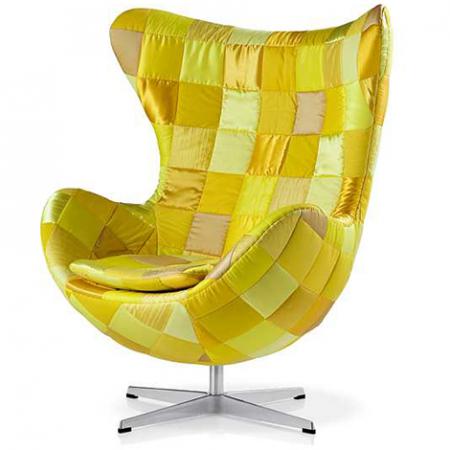 Кресла-яйца от Арне Якобсена (Arne Jacobsen) - Разное фото
