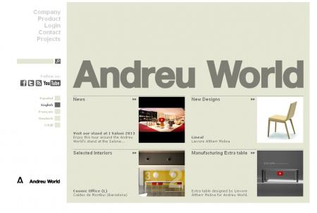 Фото для "Andreu World (Эндрю Ворлд) - производитель сидений (Испания)"