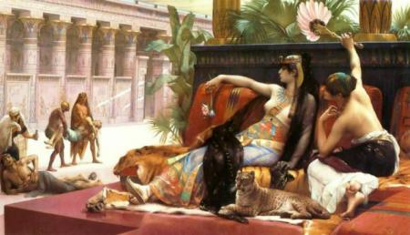 Древне-Египетский стиль мебели