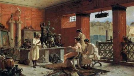 Мебель в Древнем Риме - Разное фото
