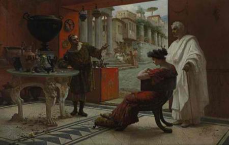 Мебель в Древнем Риме - Разное фото