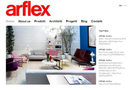 Фото для "Arflex (Арфлекс) - фабрика мягкой мебели"