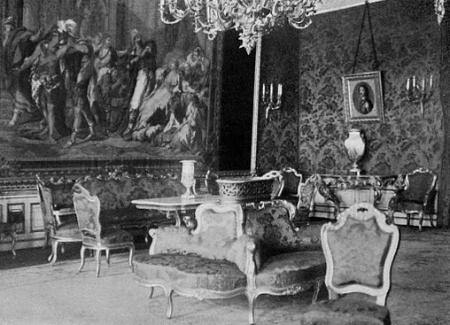 Русская мебель. Вторая треть 19 века