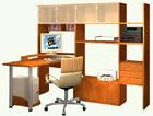Домашний офис: компьютерная мебель