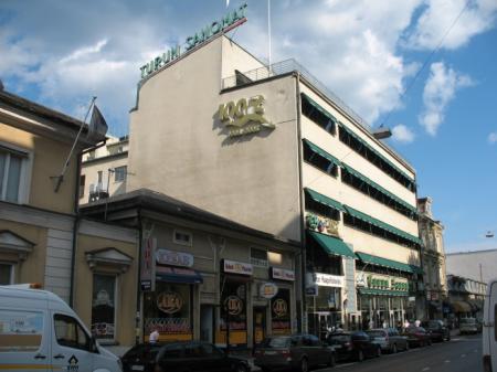 Здание газеты Turun Sanomat