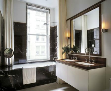 Мебель для ванной комнаты – разновидности и критерии отбора