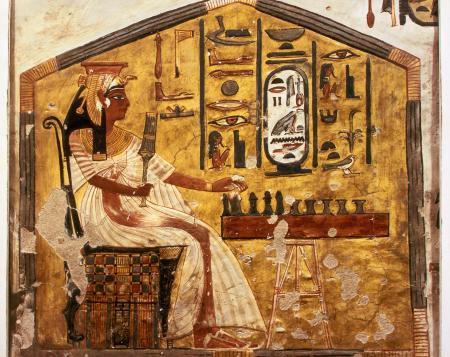 Мебель в Древнием Египте