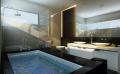 Ванная комната дизайн фото - Ультрасовременный дизайн ванной комнаты