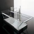 Ванная комната дизайн фото - Дизайн стеклянной ванны